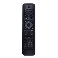 TV Remote Control For Philips TV Smart Icd led HD Controller (Color: Black)