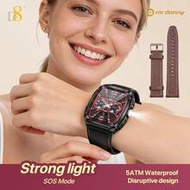 D8 Smart Watch For Women 2026 New Fashion Ladies Fitness Tracker With 1.96" HD Touch Screen, 3ATM Wa