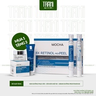 [MUA 1 TẶNG 3] Bộ Sản Phẩm Peel Da Tại Nhà Mocha Vừa Peel Vừa Phục Hồi Vừa Tái Tạo.