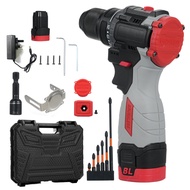 [YB-SEW] Hammer Drill 16.8V Brushless Power Set Rechargeable with Battery and Charger 45N.M Torque 2