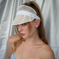 Try_yorata | TRY Visor mesh hat หมวกตาข่าย สายแฟ