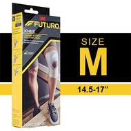 3M Futuro Knee Comfort Support With Stabilizers 3เอ็ม ฟูทูโร่ อุปกรณ์พยุงหัวเข่า เสริมแกนข้าง [สินค