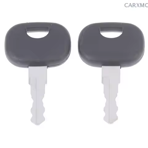 2Pcs 14603 key for JCB Bomag Dynapac Terex Vibromax New Holland NH