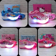 Children's character LED Roller skates 4 wheels / Roller shoes 4 wheels LED HM