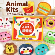 Crafting Sewing Set for Sewing Toys Art DIY Kit Kids and Sewing Kit