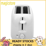 magicstore Diydeg 2 Slice Toaster  Compact for Small Spaces 7 Shade Settings Wide 1.3 Inch Slots Bre
