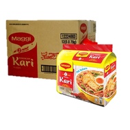 Maggi Kari Instant Noodle 12(5x79G)/ctn