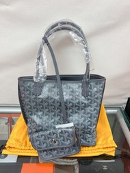全新✨Goyard anjou mini tote bag 灰色