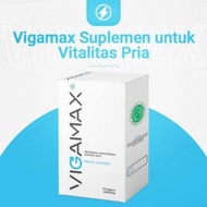 [ ready ] vigamax original asli bpom 1 botol 10 kapsul suplemen