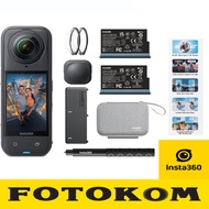 Insta360 X5 360 Action Camera Essentials Bundle
