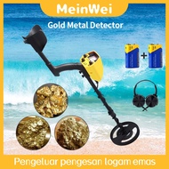 Alat pengesan logam emas  Gold detector GTX 5030 Metal Detector  underground metal detector pengesan