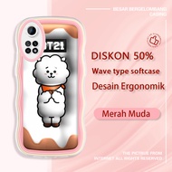 Jinouwe Infinix Note 8 11 12i 30 40 Pro PLUS hot 20s 30i 30 40 Phone case BT21 Baby BTS RJ 3D colorf