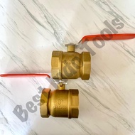 BALL VALVE KIZZ 3/ 4" INCH INCH STOP KRAN SETOP KRAN 0.75" 0.75" BESTINDOTOOLS