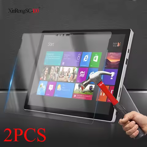 Tempered Glass for Microsoft Surface 3 Pro 3 Pro 4 Pro 5 6 7 12.3 Go 2 10.1 10.5 Cover Protective Fi
