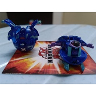 BAKUGAN Battle Brawler B1 Aquos Preyas + Robotallian