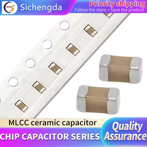 Whole MLCC SMD Ceramic Capacitor 0805 106K 10V 10UF Precision 10% Material X5R 2012 Package (2000 pi