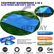 FOOTPRINT / ALAS TENDA AIMPRO 215 x 150 Cm 215 x 215 Cm