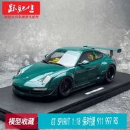 GT Spirit 1: 18 Porsche 911 (991.2) GT3 RS 2022 Resin Car Model