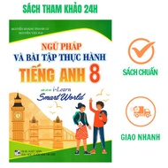 Book - Grammar and practice exercises for English 8 (I-learn smart world)