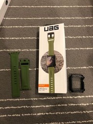 UAG錶帶、錶框 不拆賣 600 (apple watch44mm)