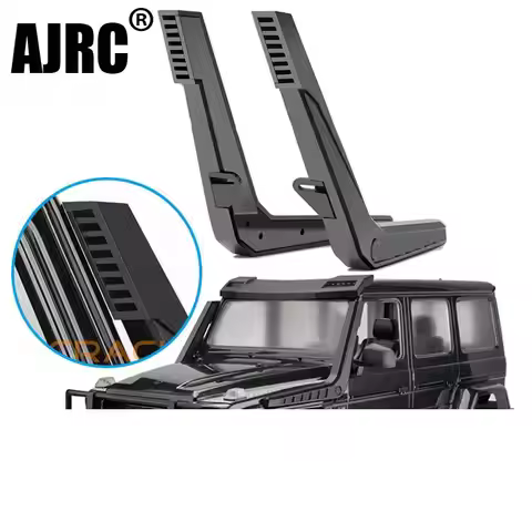 Black Rubber Snorkel for 1/10 RC Crawler Car TRX-4 G500 TRX-6 G63 6x6 exhaust pipe Accessories G162D