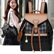 New Product Backpack Female High-End 2025 New Style Korean Version Fashion Backpack Work Commuter Ch