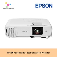 EPSON PowerLite E24 3LCD Classroom Projector