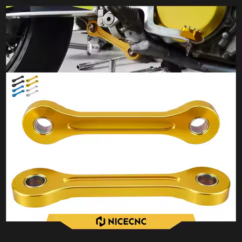 NICECNC Motorcycle Lowering Link Kit 7cm For 2024 Suzuki DRZ400 DR-Z400 DRZ 400 2000-2024 2023 Kawas
