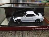 Nismo R34 GT-R Z-tune White