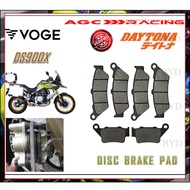 VOGE DISC BRAKE PADS DS 900X DS900X DS 900 XBEST QUALITY BYD