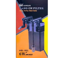 Lọc thùng treo bể cá HBL 801 802 803