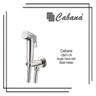 Cabana CB57-CR Angle Valve with Bidet