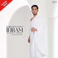 AL-BAHR Kain Ihram 100% Cotton 45x90" - TIADA BAG - Hajiumrah