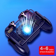 H5 PUBG Android IOS Mobile Game Support Handle with Convenient Heat Sink Fan Game Gloves