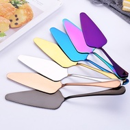 Hot Sale Stainless Steel Cake Shovel Kitchen Tools Gadgets Triangle Pizza Cheese Spade Spatula Metal