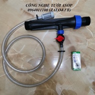 Venturi 60mm fecal suction kit