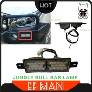 4X4 JUNGLE BULL BAR SIDE LAMP SIGNAL LAMP LED HILUX RANGER DMAX NAVARA TRITON BT50 BUMPER LAMPU LEFT