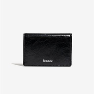 Fennec / SOFT CARD CASE - crinkle leather wallet purse card