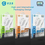 VS-2305Q 20W QUICK CHARGER SET FAST CHARGER 5.0