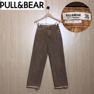 P&B HW straight jeans XS