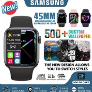 Cepat [Cod] Samsung Smartwatch Samsung Watch 9 Bluetooth Jam Tangan