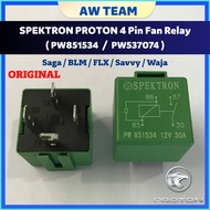Original Spektron Proton Saga BLM FLX Savvy Waja 4 PIN Fan Relay PW851534 PW537074
