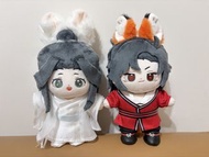 天官賜福 花城謝憐 花怜 漫倉 20cm棉花娃娃 公仔
