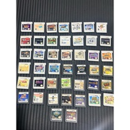 Nintendo 3DS or DS Games Preloved Authentic Cart only or Game card only (NO CASE)