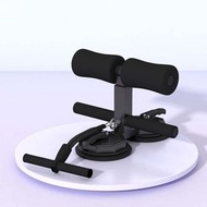 （漆黑-雙啜盤-拉彈款）仰臥起坐輔助器 卷腹器 拉力器