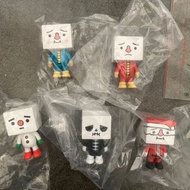 全新 豆腐人 磁石 5隻 To-fu Tofu Playful magnet  Japan