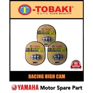 TOBAKI HIGH CAM CAMSHAFT 0 SHAFT RACING EX5 LC135 Y15 Y15ZR 65MM-72MM (CUTTING CMS T2) R15 AVANTIZ S