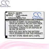 CS Battery For Canon IXY Digital 830 IS IXY / PowerShot 900 Ti Battery 1120mah NB5L
