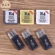 Better Secure Burning Card Gold White For R4 SDHC Digital Memory Card Portable Flashcard Video Game 