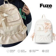 SUNIMPERIOR Korean style aesthetic school bag Korean style school bag laptop backpack aesthetic scho